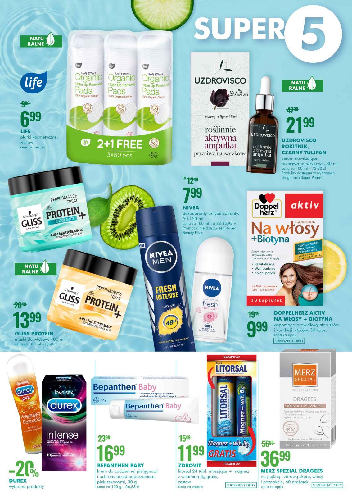 Gazetka promocyjna Superpharm str. 2