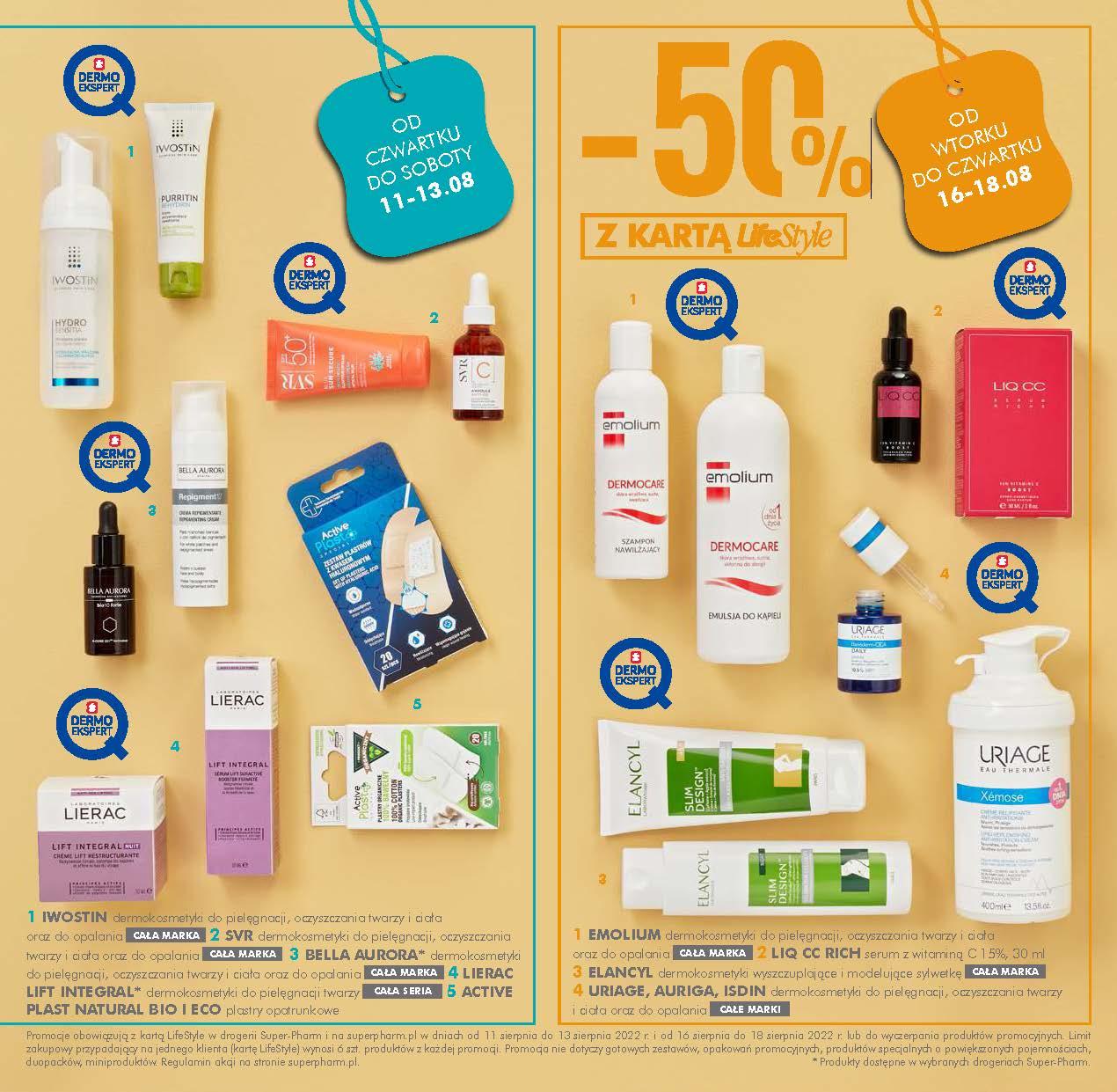 Gazetka promocyjna Superpharm str. 3