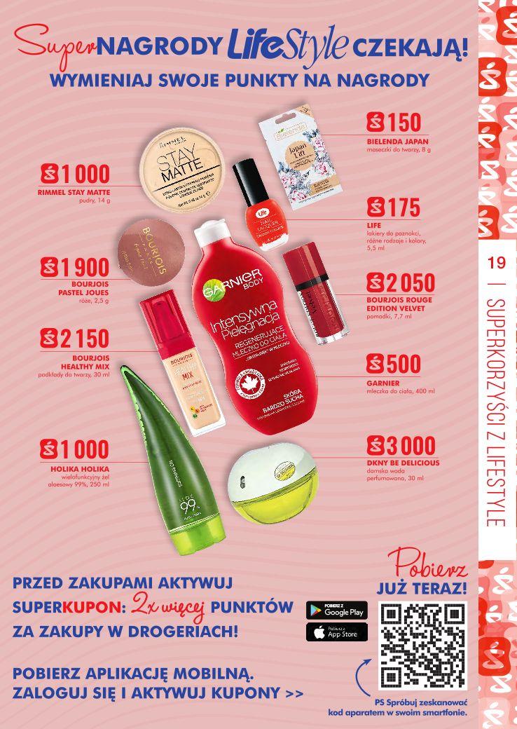 Gazetka promocyjna Superpharm str. 19