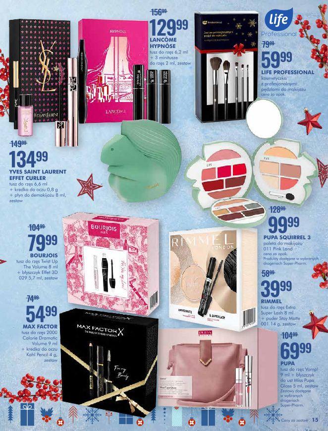 Gazetka promocyjna Superpharm str. 15