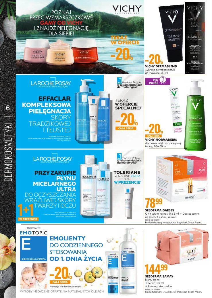 Gazetka promocyjna Superpharm str. 6