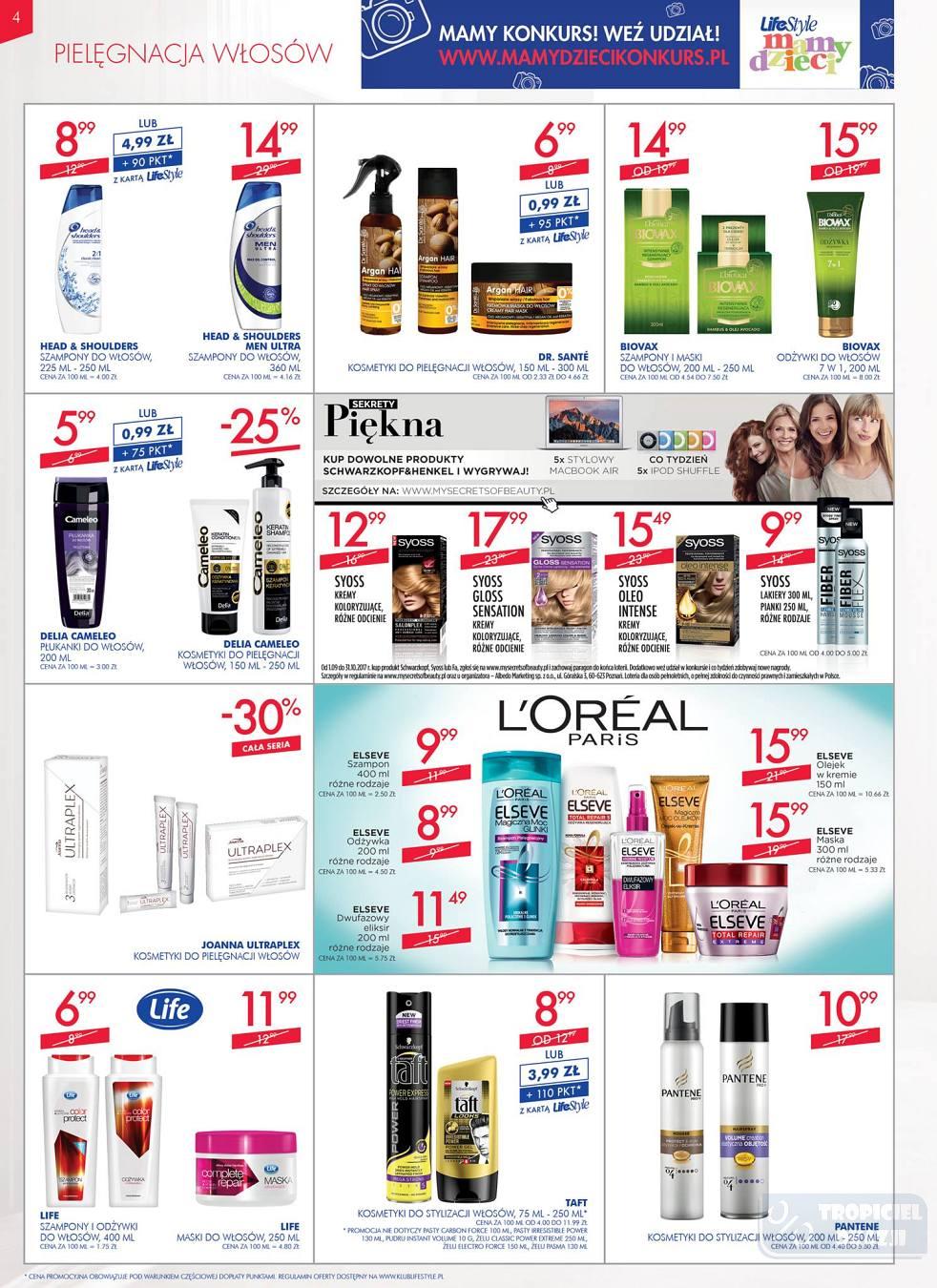 Gazetka promocyjna Superpharm str. 4