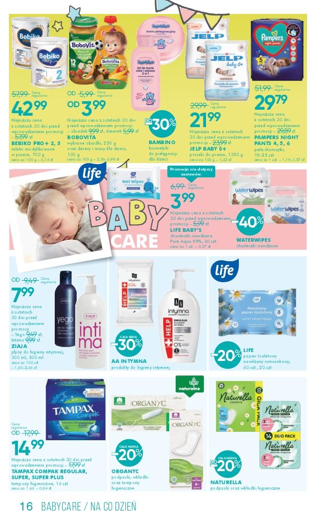 Gazetka promocyjna Superpharm str. 16