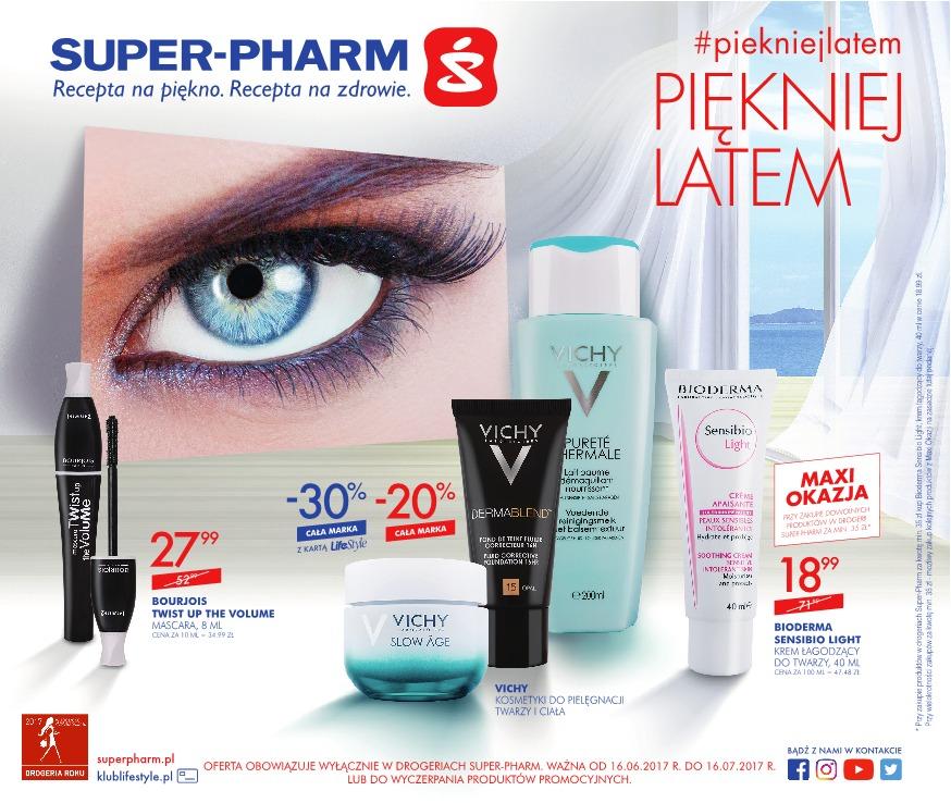 Gazetka promocyjna Superpharm str. 1