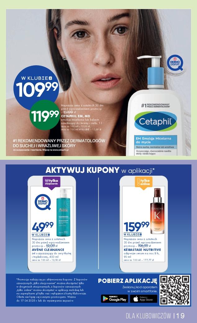 Gazetka promocyjna Superpharm str. 19