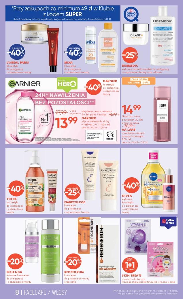 Gazetka promocyjna Superpharm str. 8