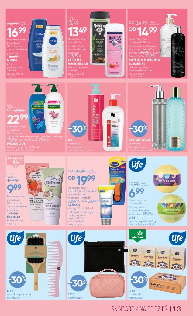 Gazetka promocyjna Superpharm str. 13