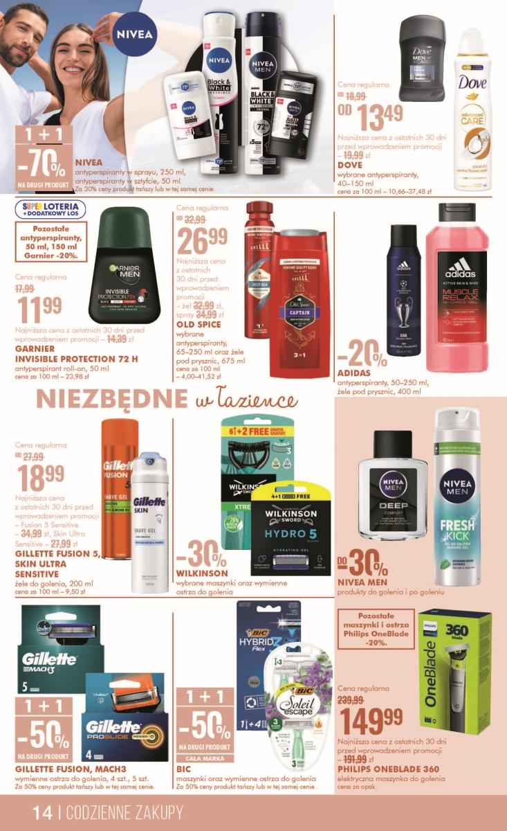 Gazetka promocyjna Superpharm str. 14