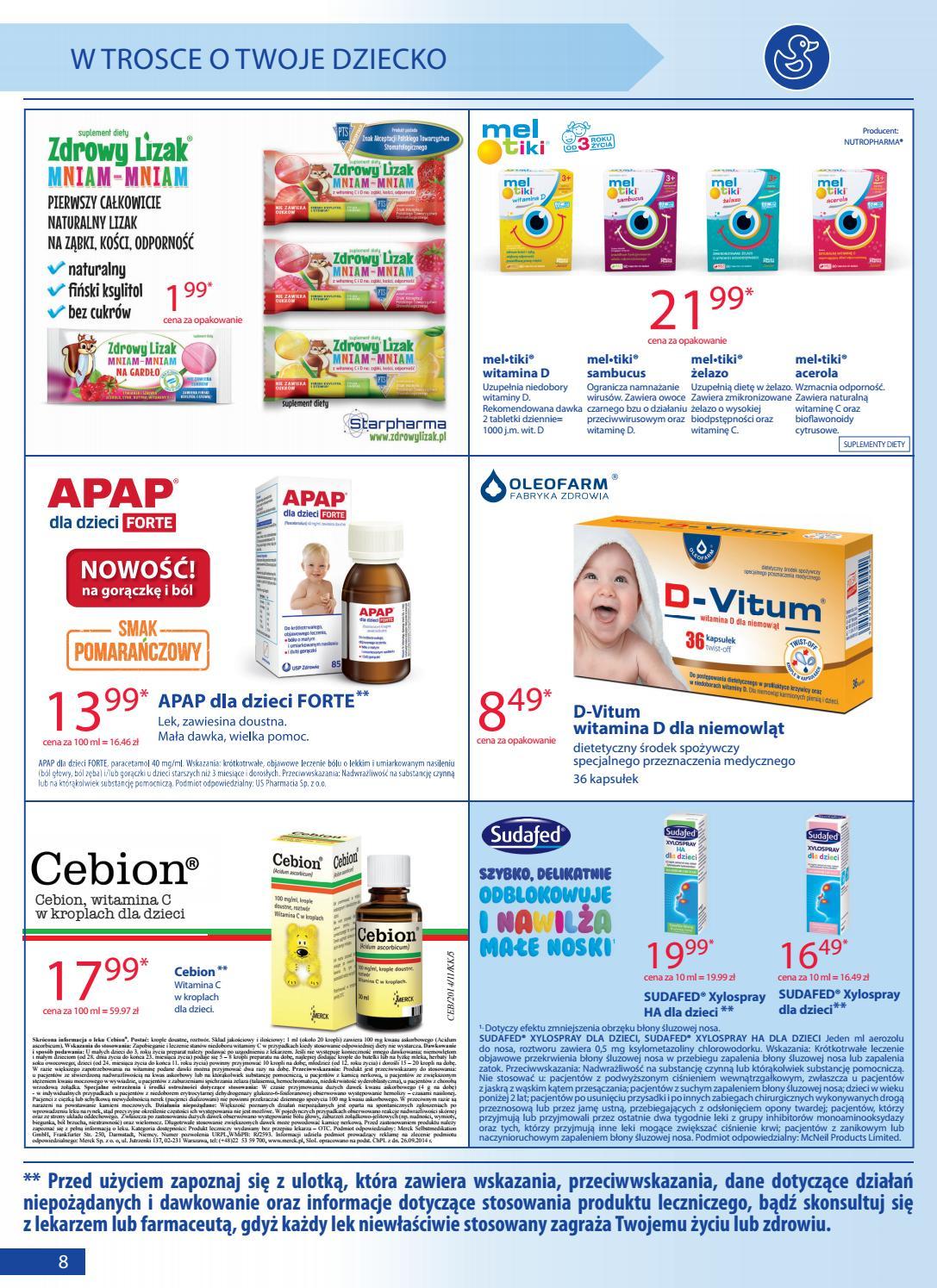 Gazetka promocyjna Superpharm str. 8