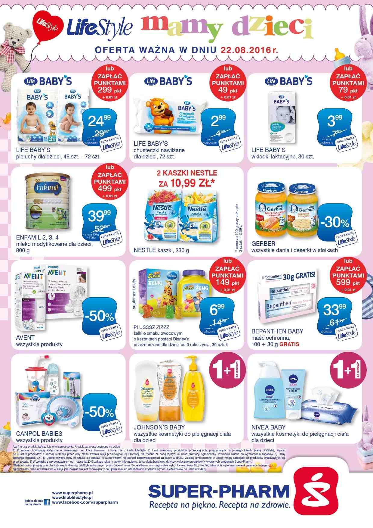 Gazetka promocyjna Superpharm str. 8