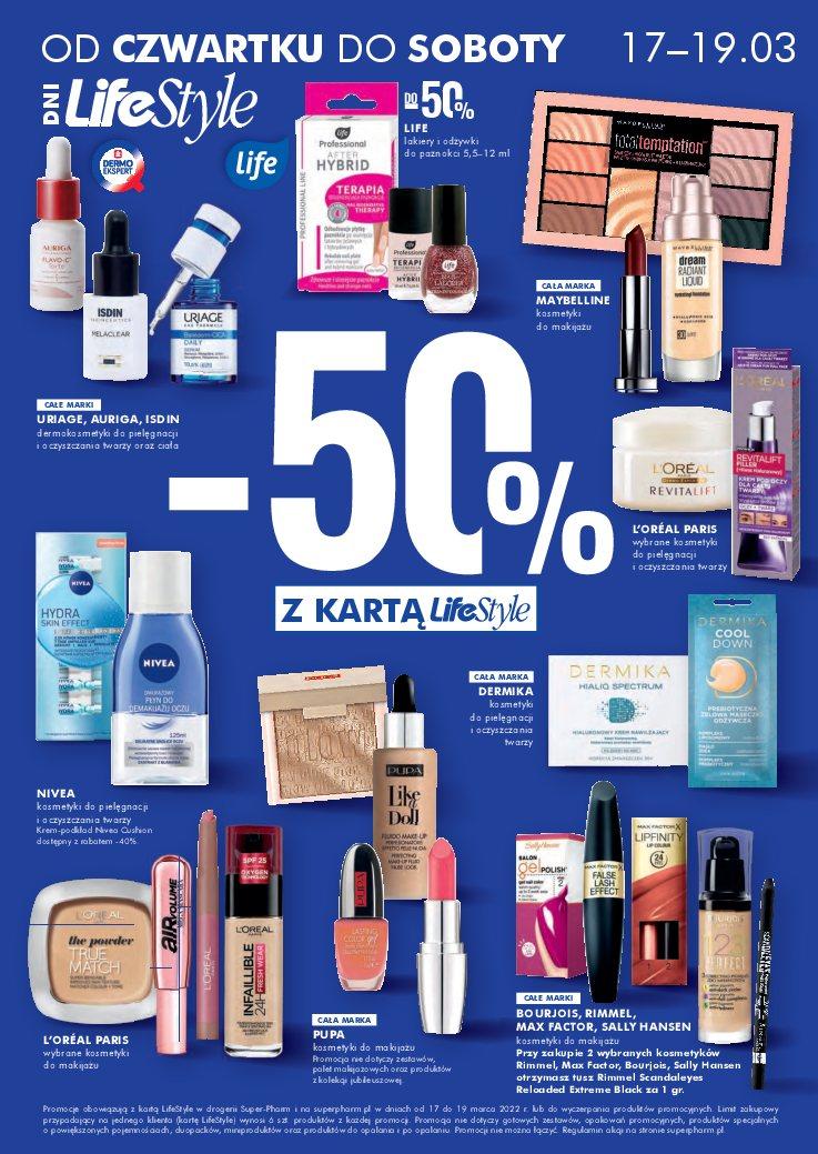 Gazetka promocyjna Superpharm str. 2