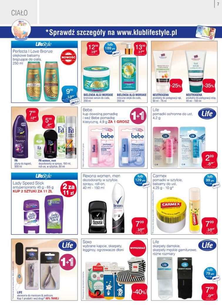 Gazetka promocyjna Superpharm str. 7