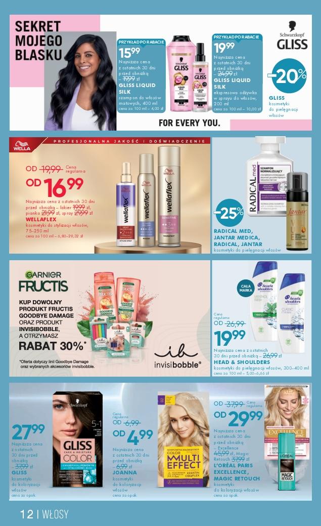 Gazetka promocyjna Superpharm str. 12