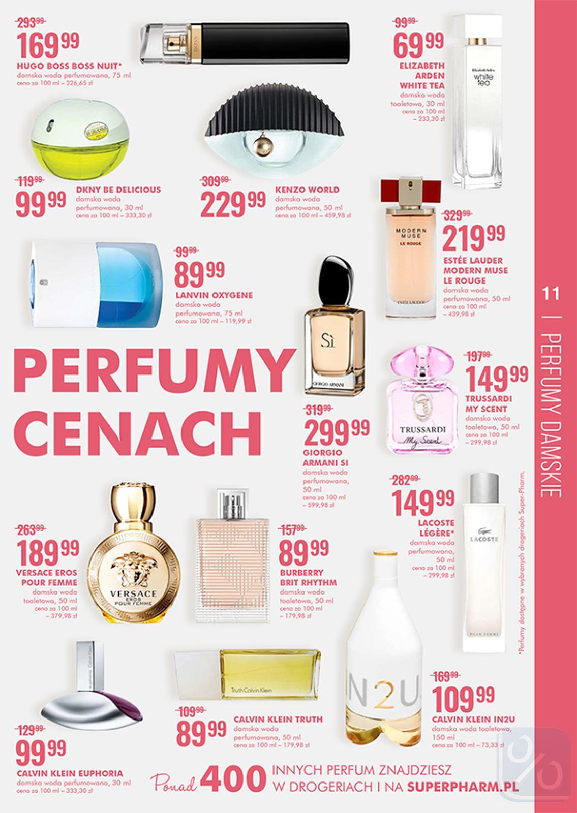 Gazetka promocyjna Superpharm str. 11