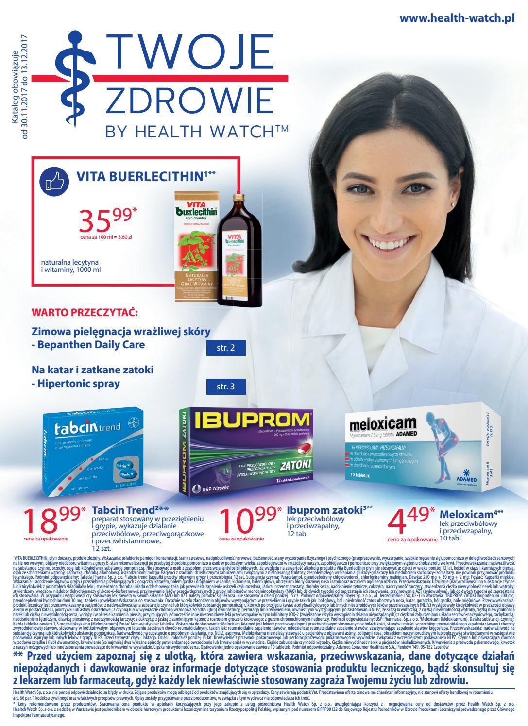 Gazetka promocyjna Superpharm str. 1
