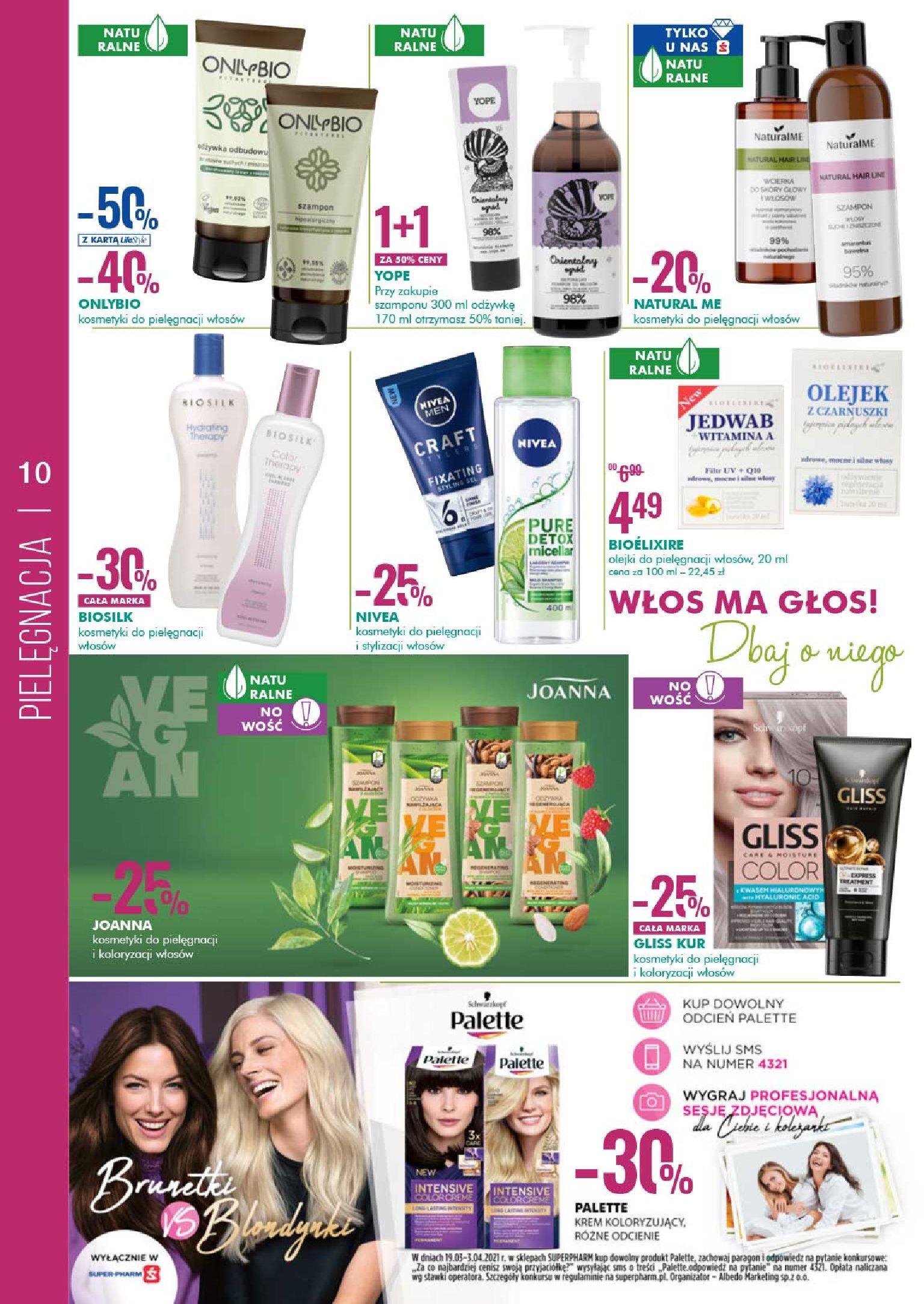 Gazetka promocyjna Superpharm str. 10