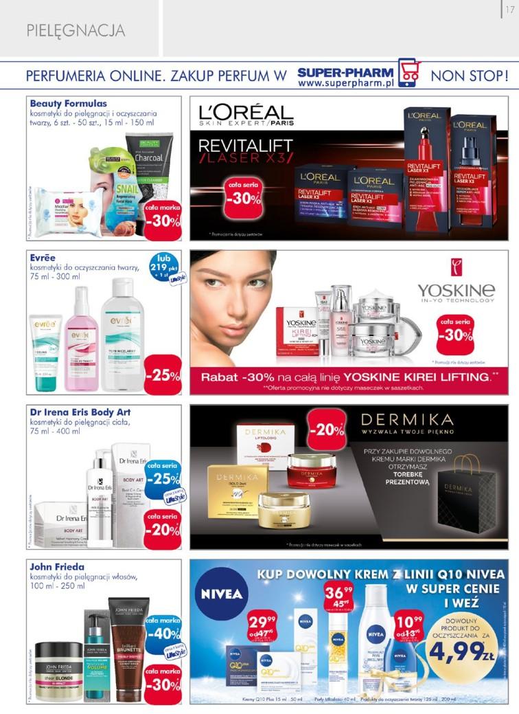 Gazetka promocyjna Superpharm str. 17