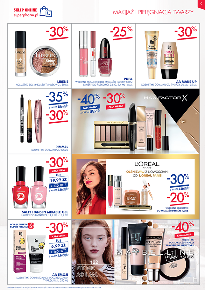 Gazetka promocyjna Superpharm str. 9