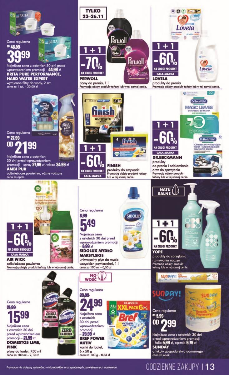 Gazetka promocyjna Superpharm str. 13