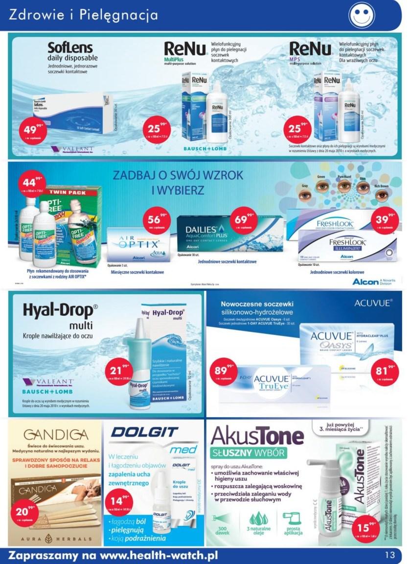 Gazetka promocyjna Superpharm str. 13