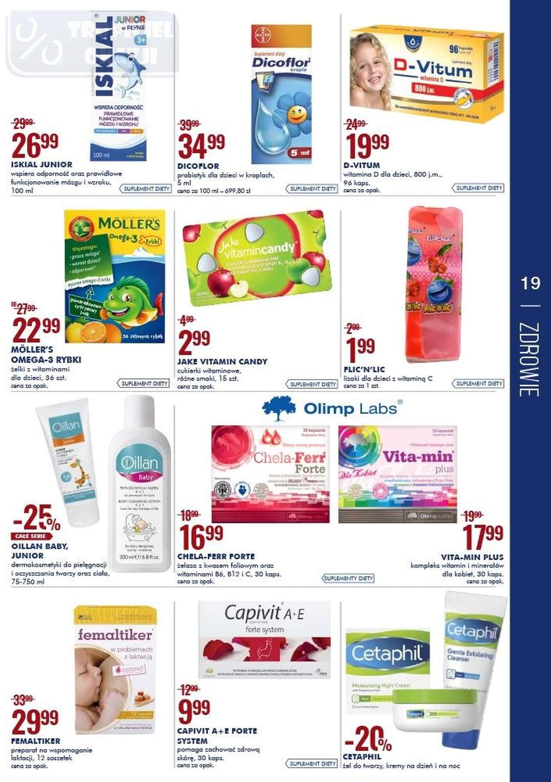 Gazetka promocyjna Superpharm str. 19