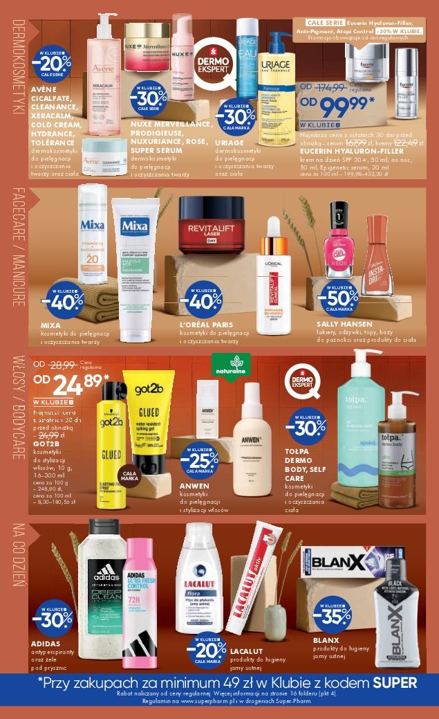 Gazetka promocyjna Superpharm str. 6