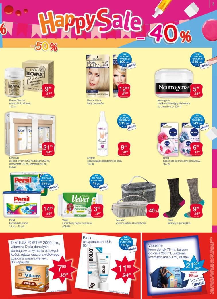 Gazetka promocyjna Superpharm str. 3