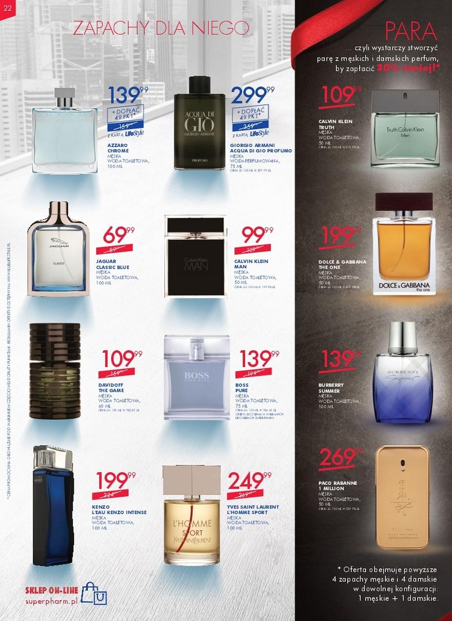 Gazetka promocyjna Superpharm str. 22