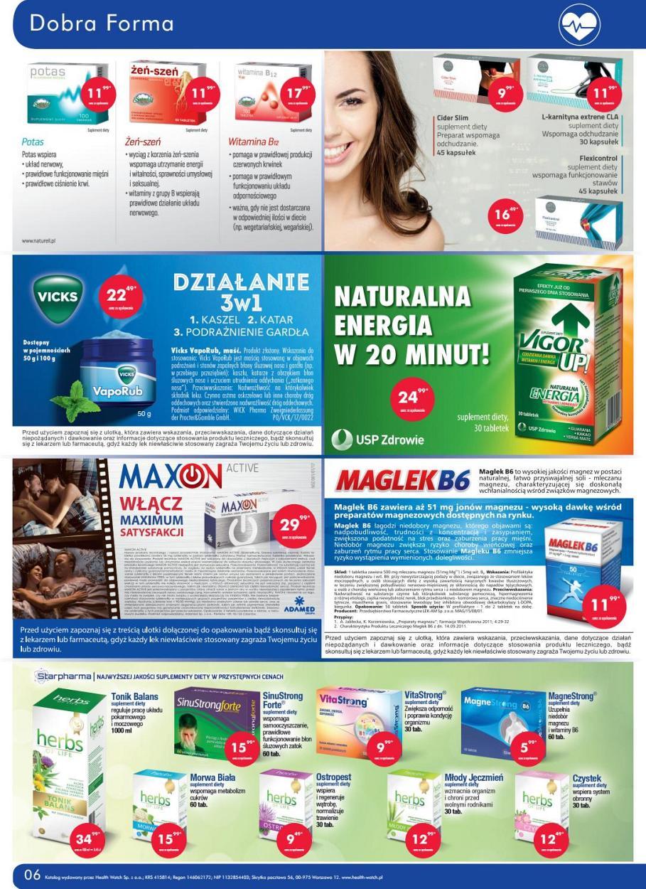 Gazetka promocyjna Superpharm str. 6