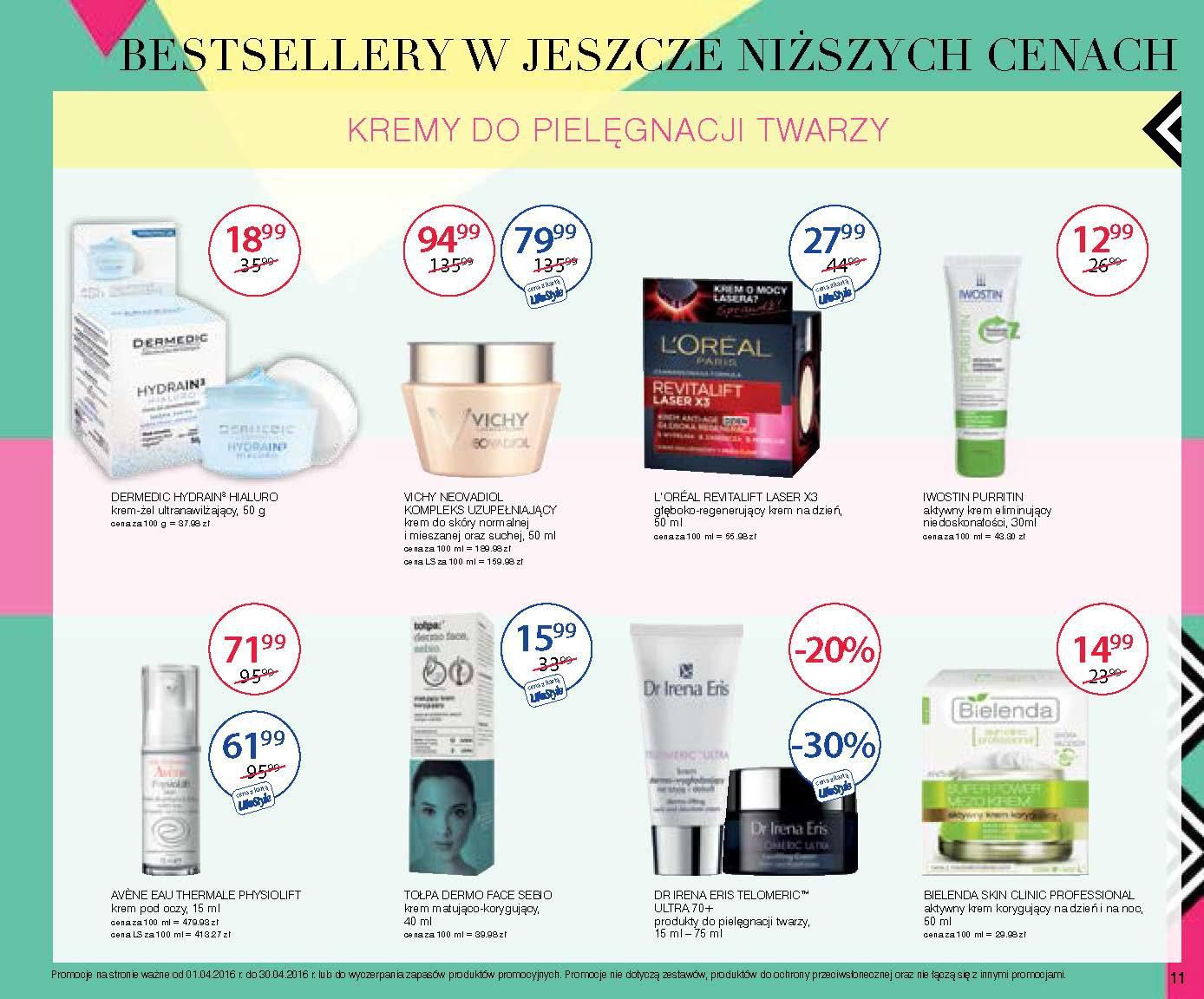 Gazetka promocyjna Superpharm str. 11