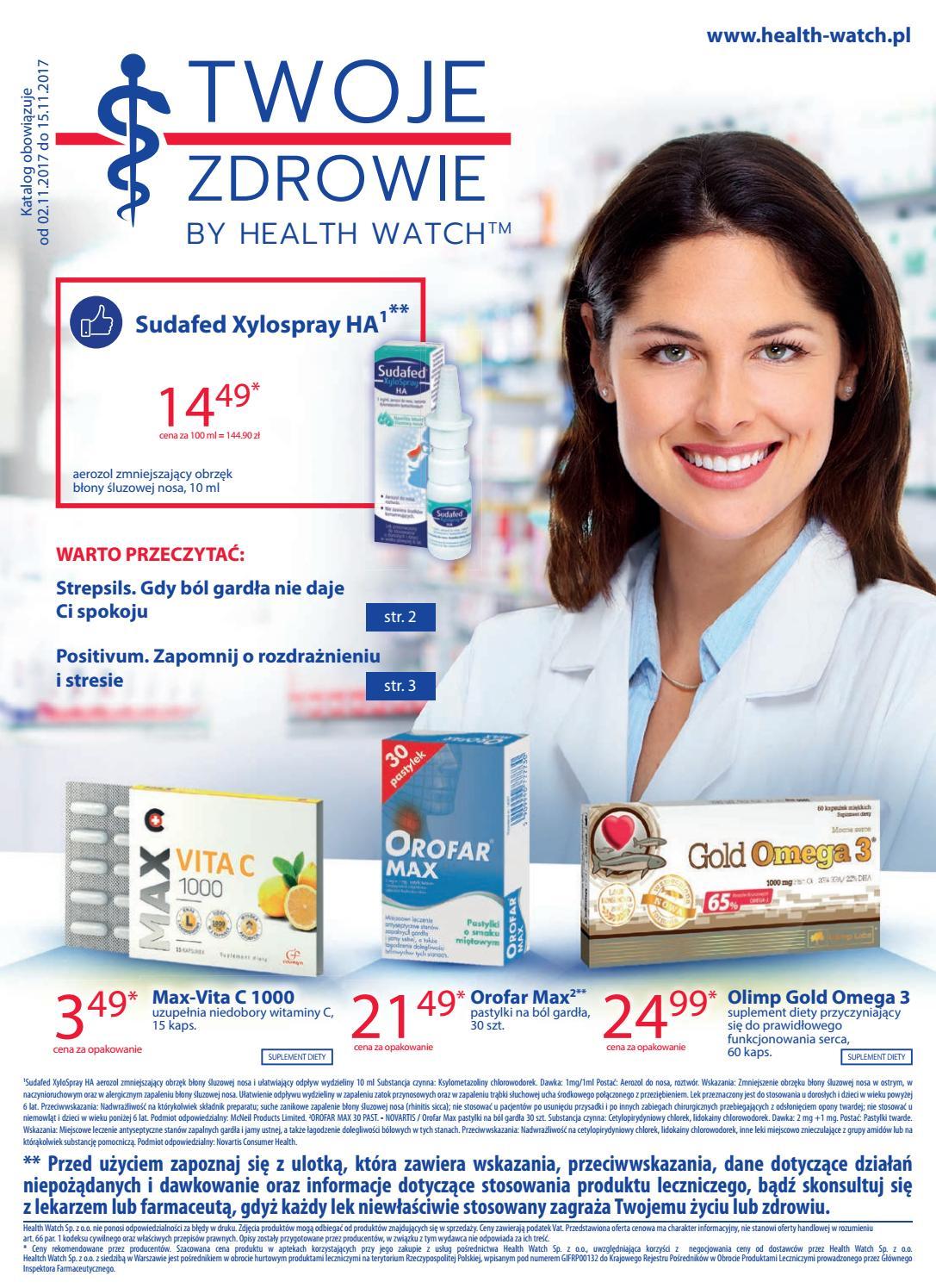 Gazetka promocyjna Superpharm str. 1