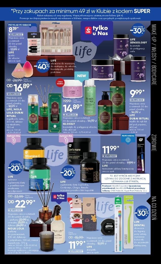 Gazetka promocyjna Superpharm str. 17