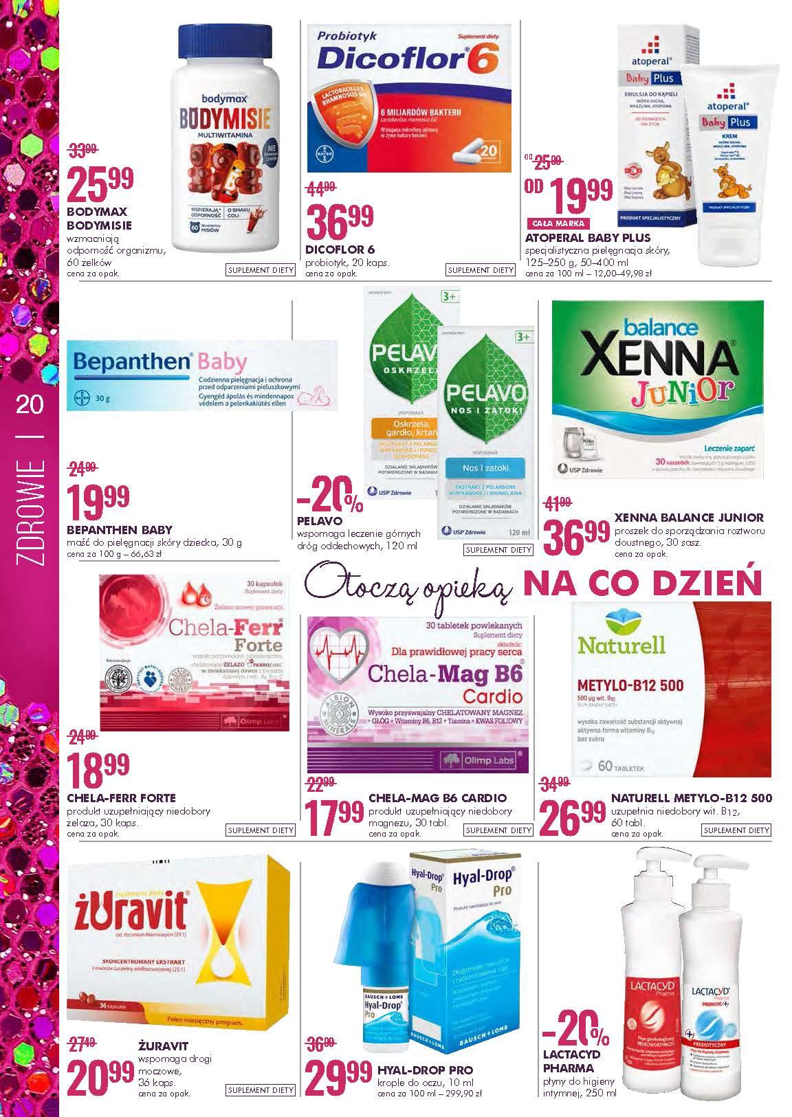Gazetka promocyjna Superpharm str. 20