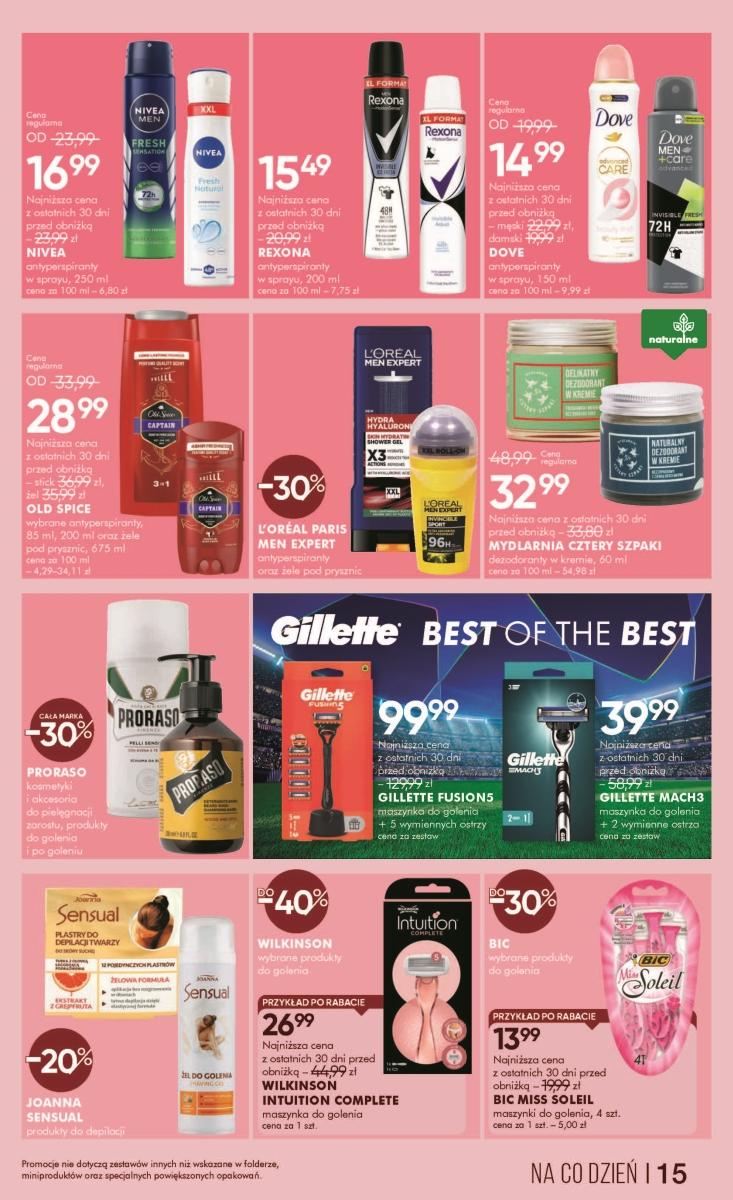 Gazetka promocyjna Superpharm str. 15