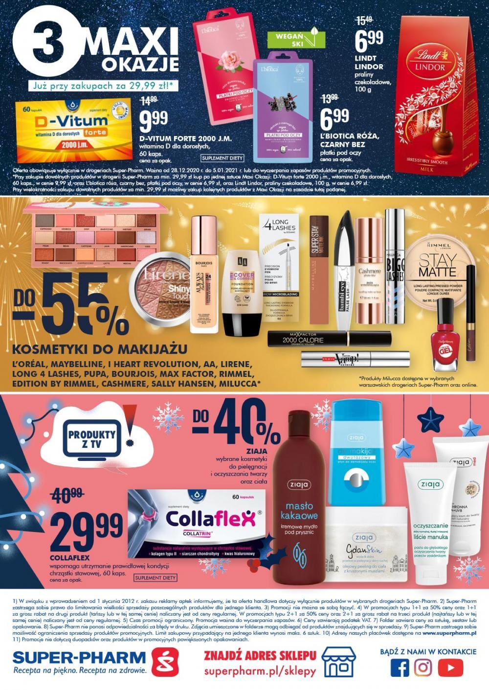 Gazetka promocyjna Superpharm str. 8