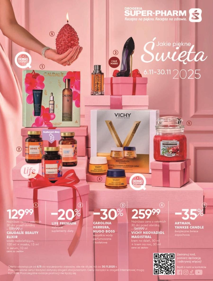 Gazetka promocyjna Superpharm str. 1