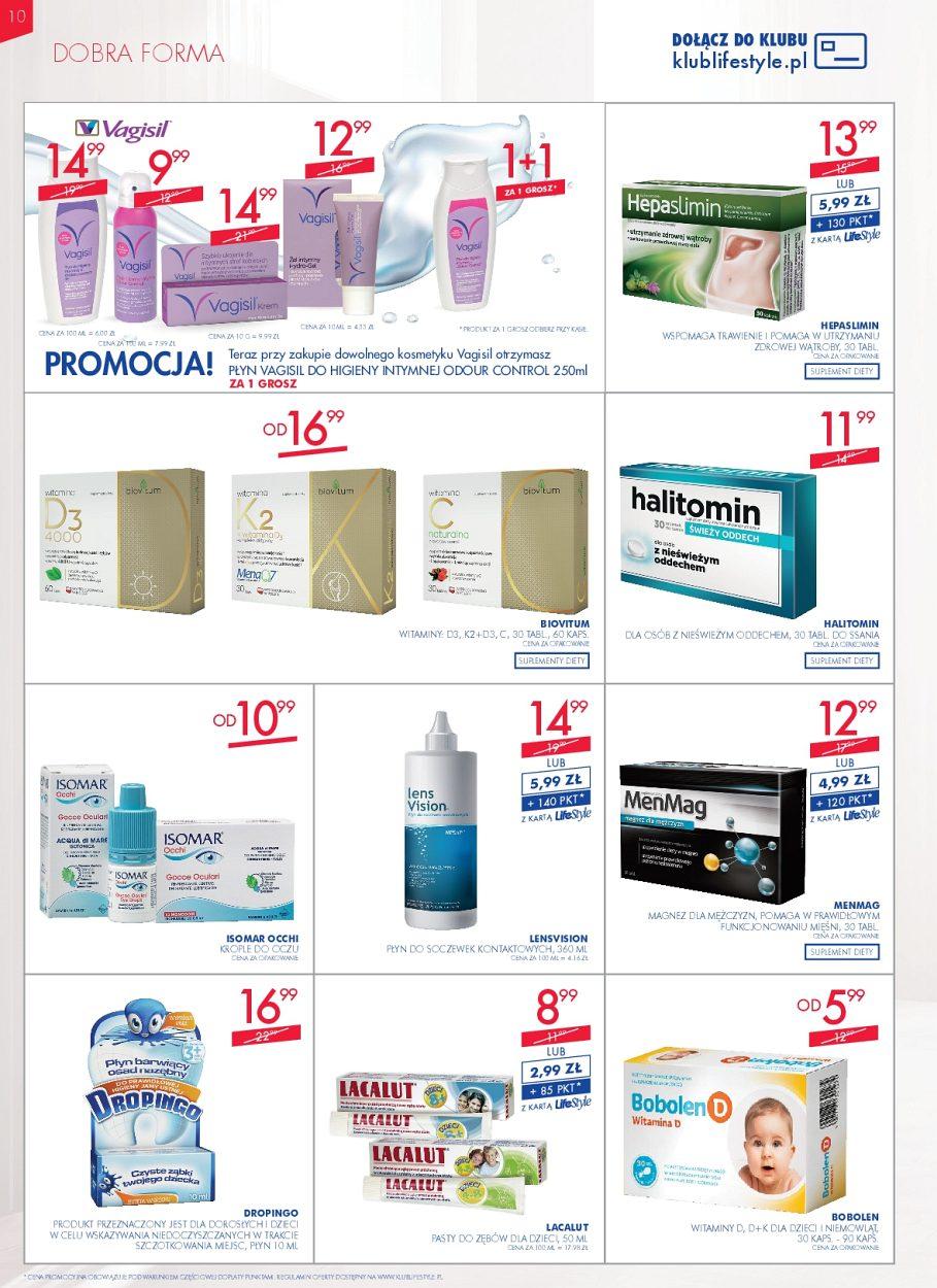 Gazetka promocyjna Superpharm str. 10