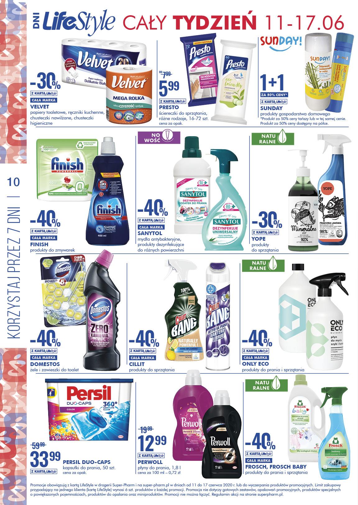 Gazetka promocyjna Superpharm str. 10