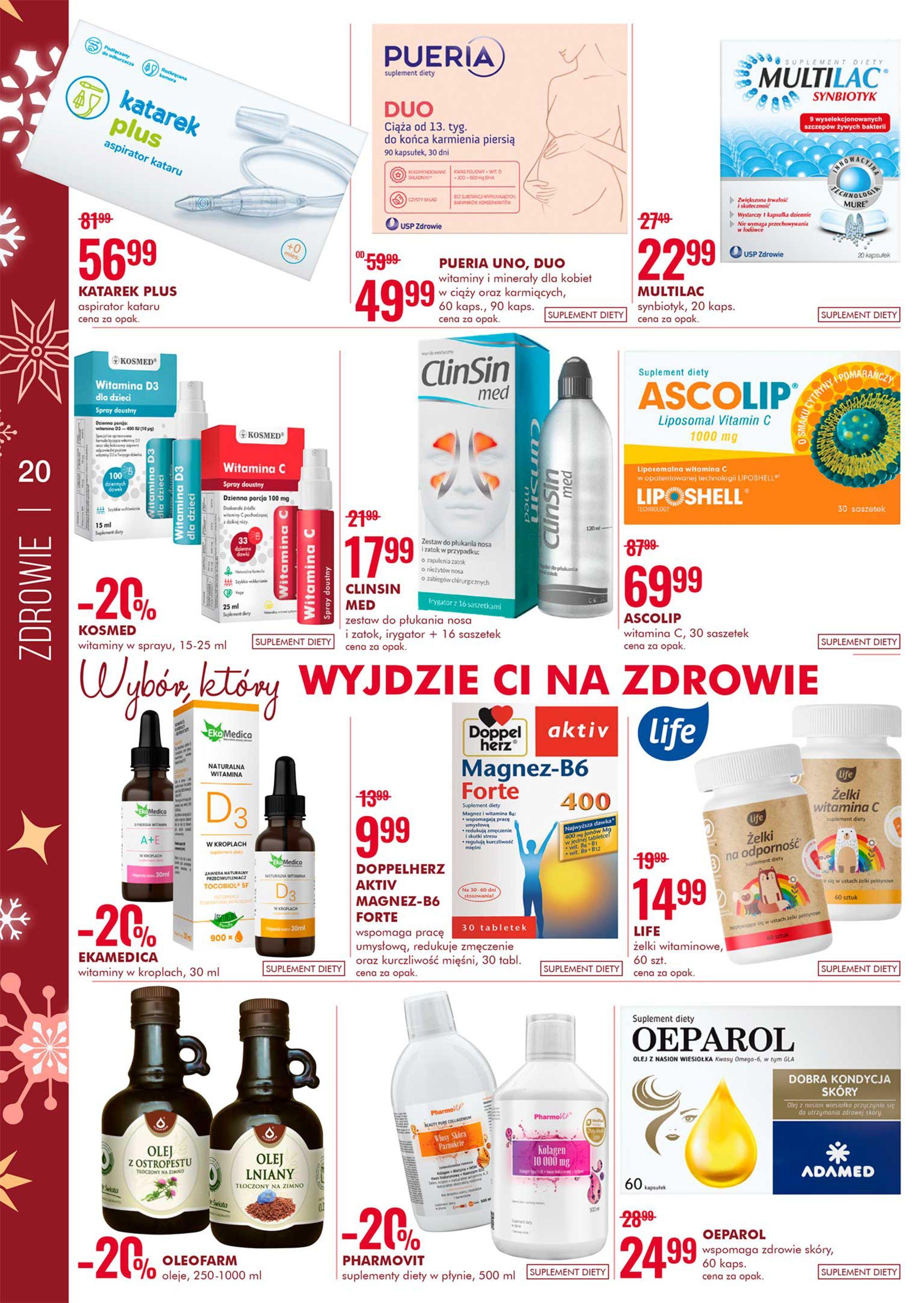 Gazetka promocyjna Superpharm str. 20