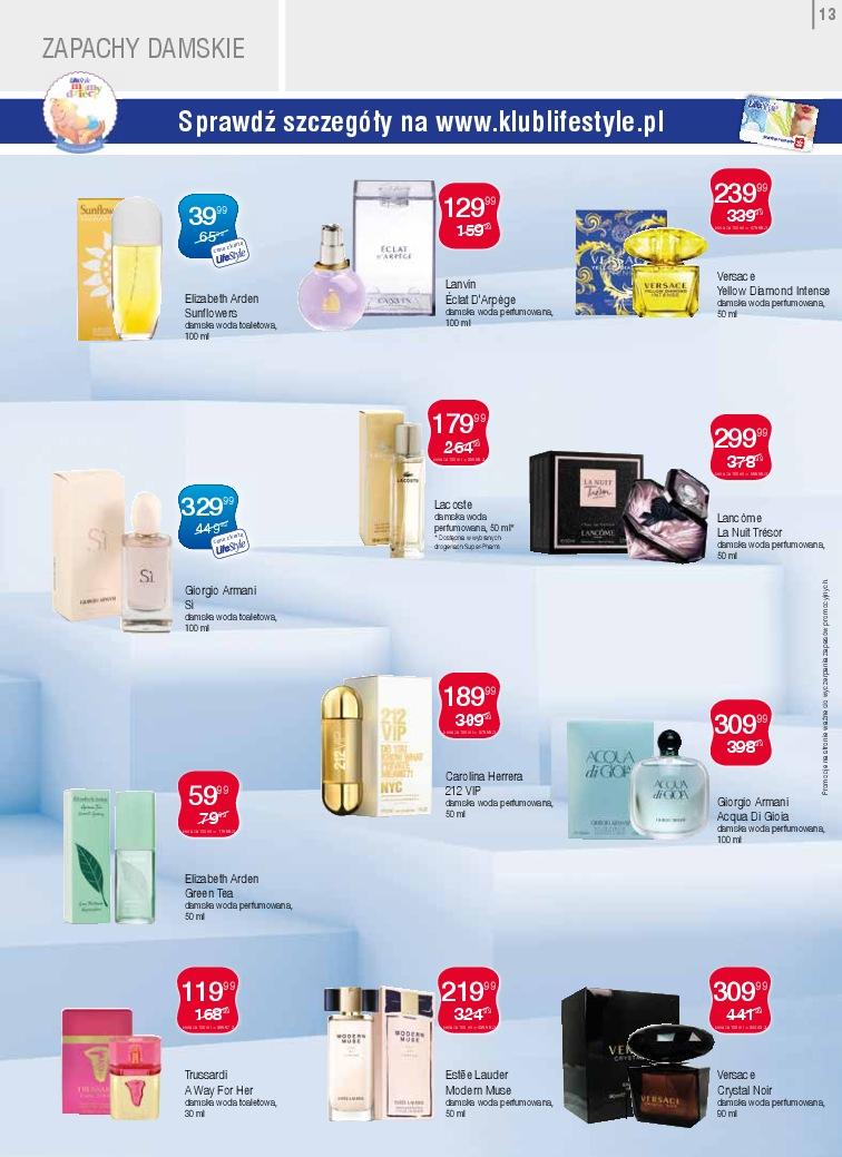 Gazetka promocyjna Superpharm str. 13