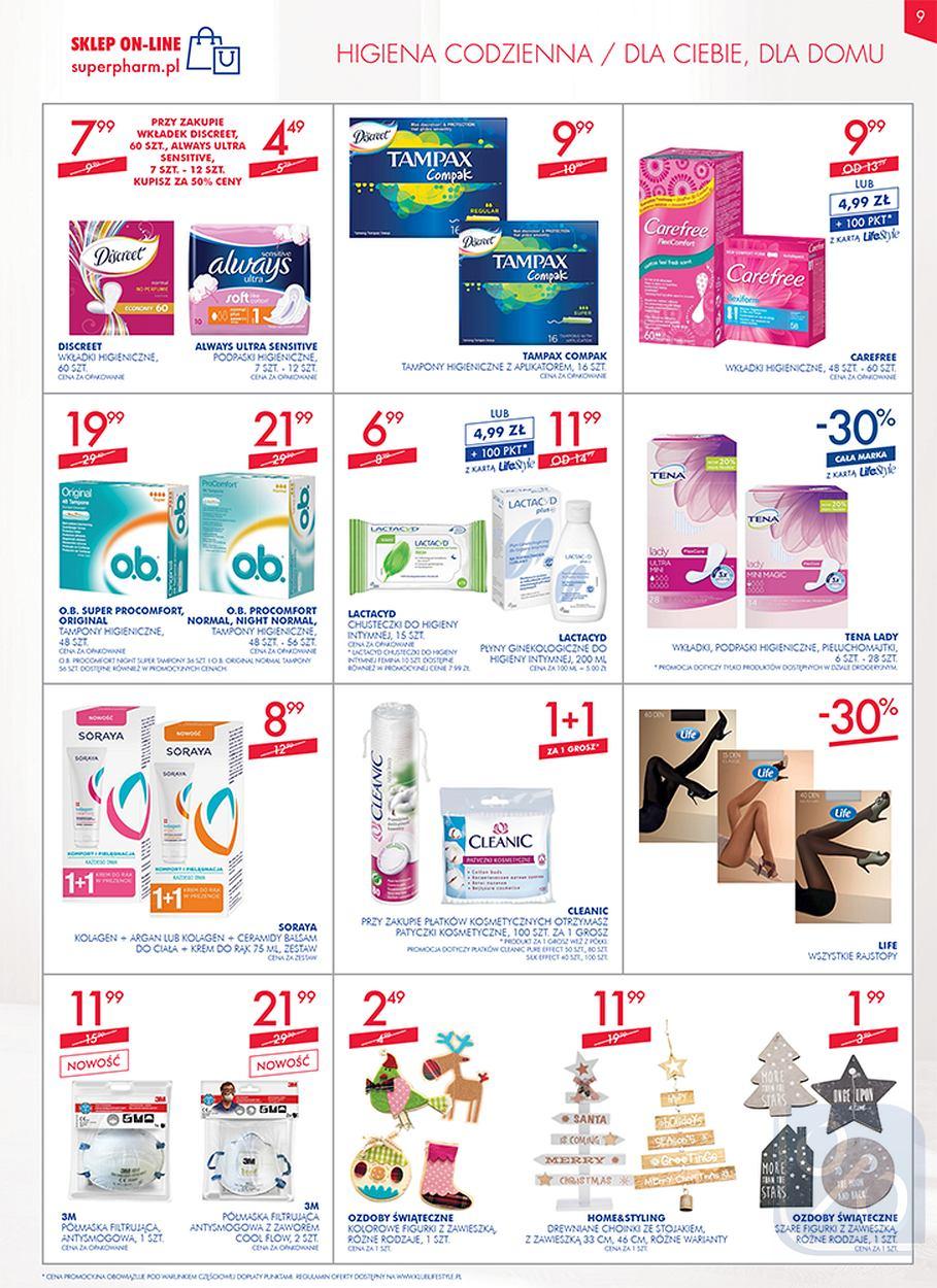 Gazetka promocyjna Superpharm str. 9