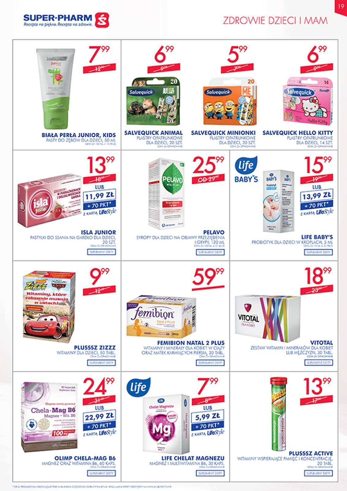 Gazetka promocyjna Superpharm str. 19