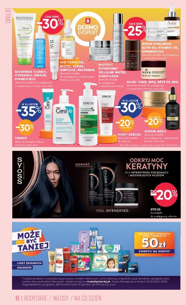 Gazetka promocyjna Superpharm str. 6