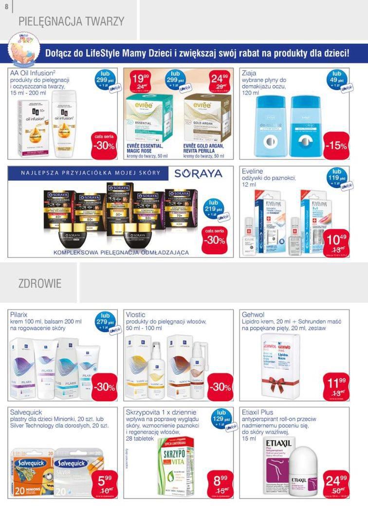 Gazetka promocyjna Superpharm str. 8