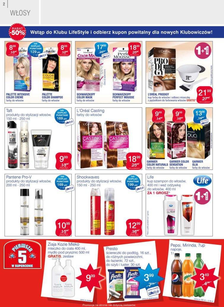 Gazetka promocyjna Superpharm str. 2