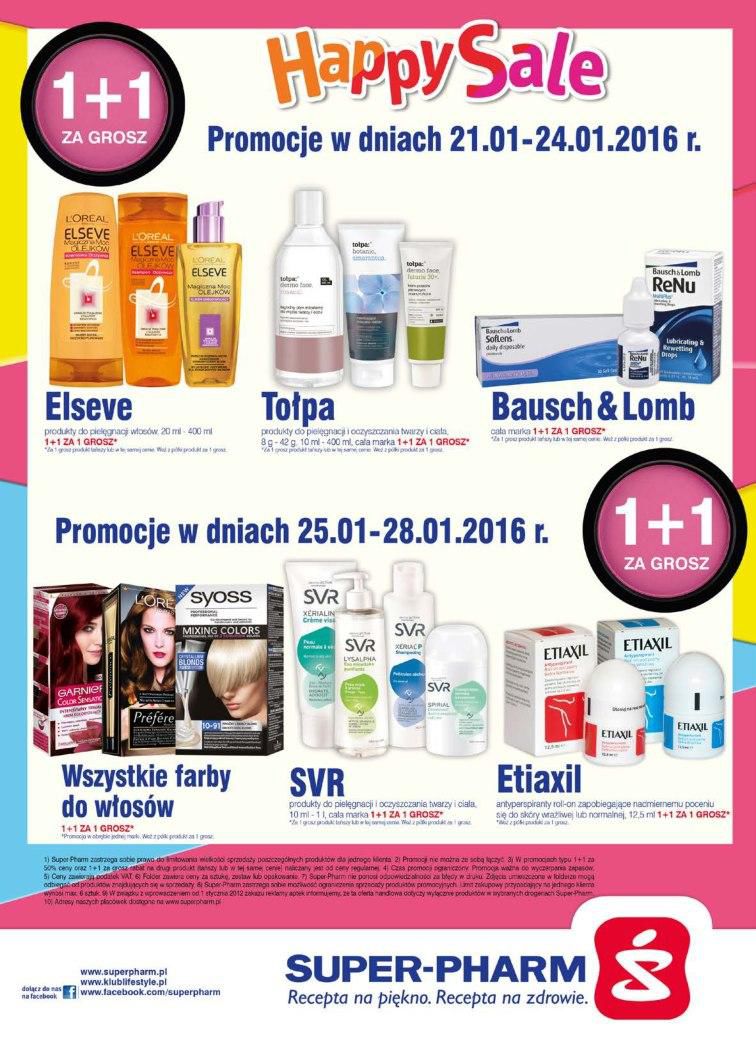Gazetka promocyjna Superpharm str. 20