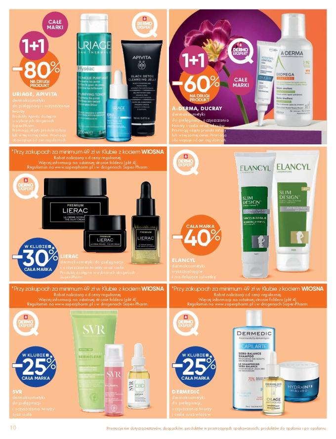 Gazetka promocyjna Superpharm str. 10
