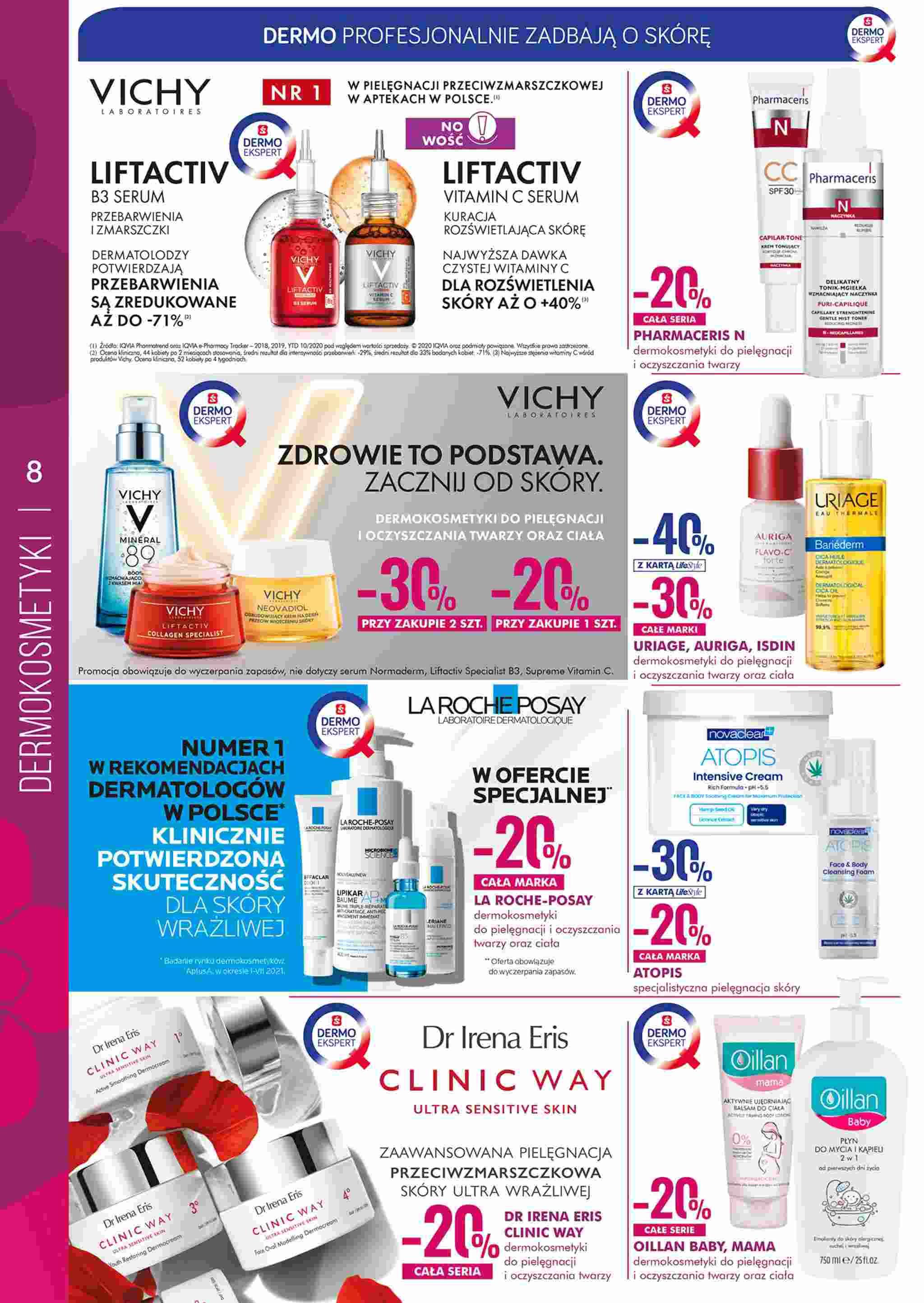 Gazetka promocyjna Superpharm str. 8