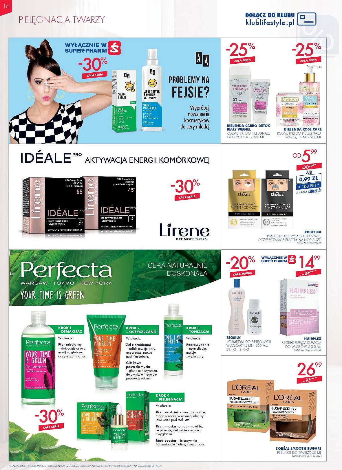 Gazetka promocyjna Superpharm str. 16