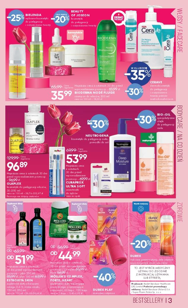 Gazetka promocyjna Superpharm str. 3